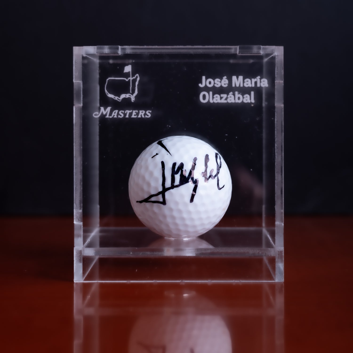Pelota Firmada - José María Olazábal